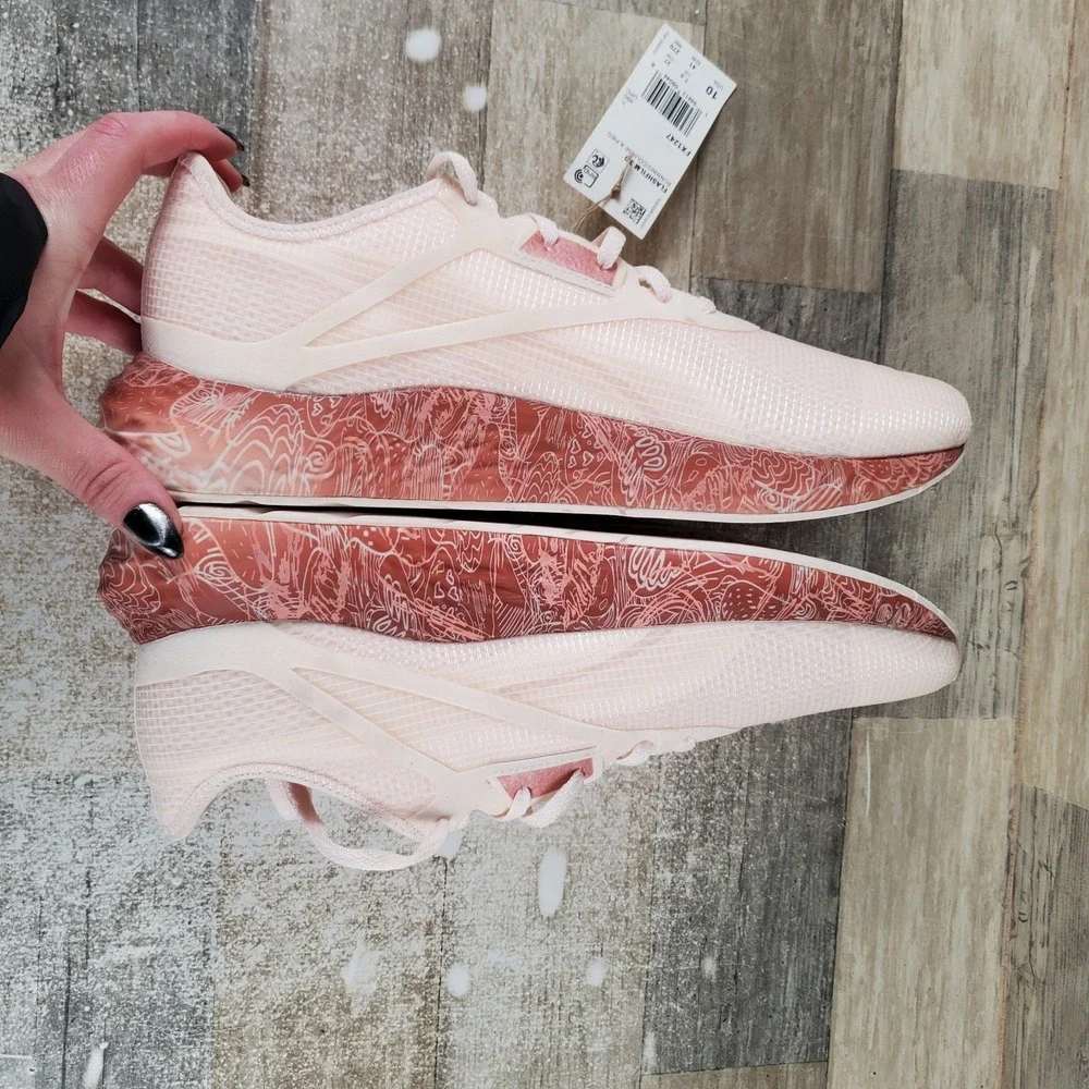 Reebok Flashfilm 3.0 Womens‎ Shoes Sz 10 Cross Training Ceramic Pink Sneakers